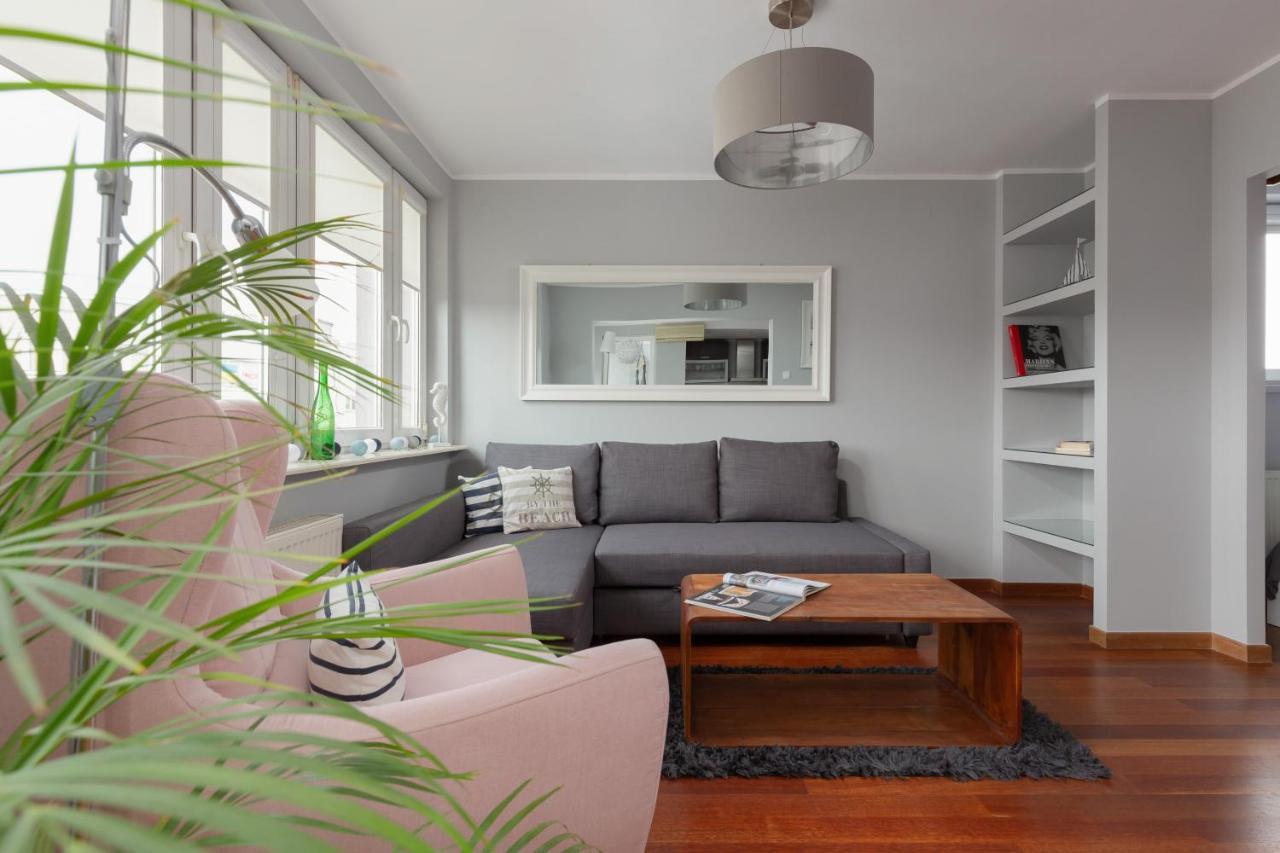 View Apartment Powisle Warschau Exterior foto