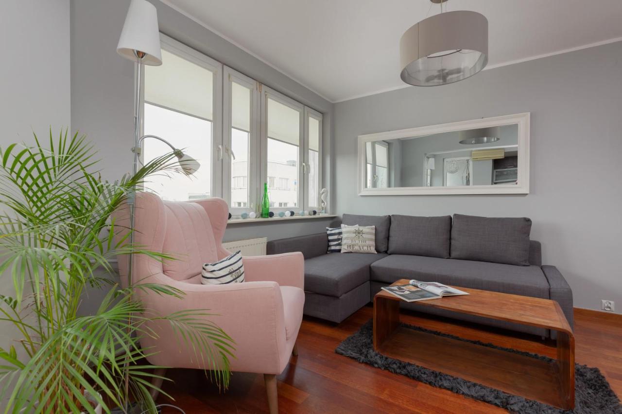 View Apartment Powisle Warschau Exterior foto