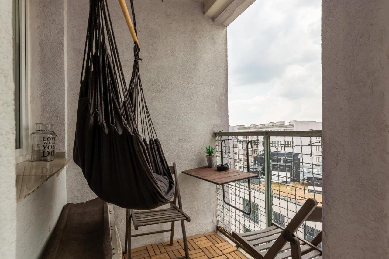 View Apartment Powisle Warschau Exterior foto