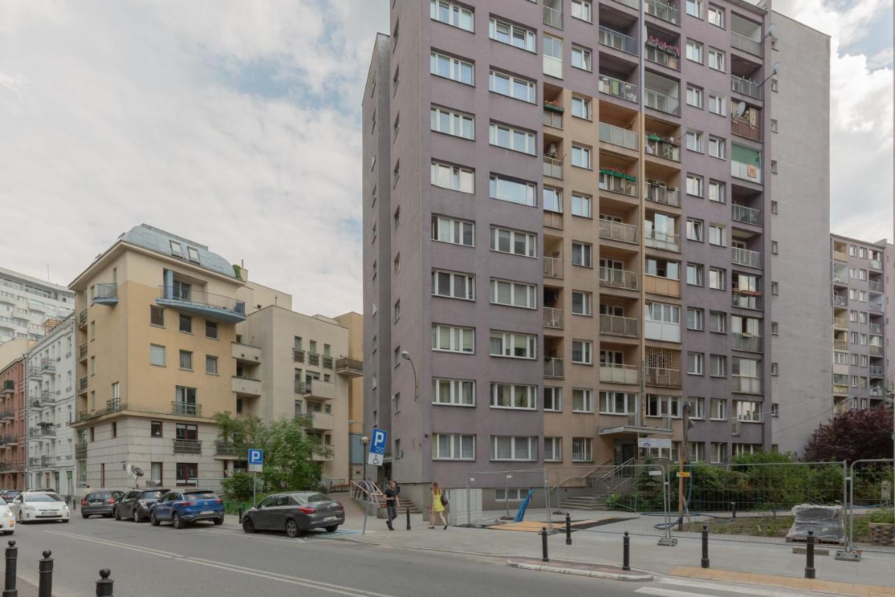 View Apartment Powisle Warschau Exterior foto